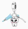 Huiyue Family 2026 Novo Estilo Europeu e Americano Transfronteiriço Comércio Exterior Balão de Ar Quente Elefante Tailandês Fruta DIY Liga Charme Contas Acessórios