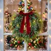 Decorações de Natal de Pinheiro de Norfolk para Porta da Frente, Decorações de Lareira, Atmosfera Aconchegante - Best-Sellers Transfronteiriços da Amazon