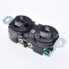 E-09 Taiwan RONGFENG importado RONGFENG Tomada de energia Duplex Padrão Americano com aba fixa 20A 125V