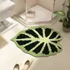 Alfombrilla de Piso de Barro de Diatomeas con Forma Irregular Creativa Fresca para Baño, Inodoro, Absorción de Agua, Secado Rápido, Fácil Cuidado, Felpudo, Se Puede Enviar Directamente