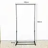 Suporte para Pendurar Quadros de Alta Qualidade para Decoração de Noivado e Casamento, Moldura Preta para Sala de Estar, Ornamento Pendente com Caractere Dupla Felicidade, Varão Único para Pendurar Roupas e Armazenamento
