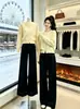 Nueva colección de principios de otoño de 2026: Cárdigan de punto liso, versátil, para mujer, estilo coreano, simple y elegante, suave y cómodo, top de longitud corta