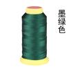 Cuerda trenzada a mano 3/6/9/12/15 hilos de hilo de nailon marca Jiang Rong accesorios para joyería diy material de borla al por mayor