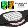 Protector de Cuello Autocalentable de Turmalina para Hombres y Mujeres, Calor Magnético por Presión, A Prueba de Viento, Soporte Cervical para Aire Acondicionado, Protector de Columna Cervical