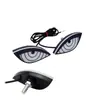 Nuevo Estilo Ojo de Diablo LED Ojo de Águila Luz Trasera Modificación Ojo de Diablo Accesorios Decorativos Universales para Motocicleta Luz de Coche