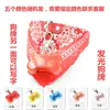 Correa para Perro Bufanda Triangular con Cascabel para Perro Collar Bufanda para Perro Gato Mascota Collar Anti-Pérdida Accesorios para Perro Grande