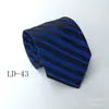 Nueva Corbata 8cm Casual Negocios Boda Rayada Corbata de Hombre Fabricante Stock Listo Corbata al por Mayor