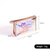 Estilo K de Bolsa de Cosméticos Transparente Laser Pvc Repujado Bolso de Mano Bolsa de Cosméticos Bolso de Mano Impermeable Bolsa de Aseo Regalo Bolsa de Regalo