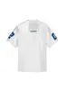 Camiseta Deportiva Estilo Retro Americano con Estampado Digital para Hombres y Mujeres, Holgada, Casual, Versátil, Transpirable, Moderna