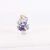 Llavero Acrílico Versión Q Personaje de Serie de Anime y Videojuegos Periférico Cultural y Creativo Mochila de Estudiante Joyería Pequeña DIY Al por Mayor