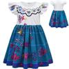 Magic Full House Dress Mirabella COS Menina Princesa Vestido Cosplay Palco Vestido Halloween Vestido