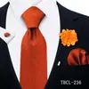 Corbata para Hombre, Pañuelo Cuadrado, Gemelos, Broche Set de 4 Piezas para Banquete de Negocios Decoración de Traje Camisa Corbata de Moda Fábrica Shengzhou
