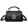 Bolso de Mujer Simple y Elegante para el Trabajo y los Viajes Diarios, Bolso Pequeño Cuadrado de Hombro Cruzado, Bolso de Axila, Nuevo de Primavera 2026
