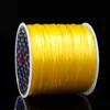 Corda Elástica Plana Círculo Grande, Resistente ao Desgaste, Adequada para Enfiamento de Contas, Pulseiras de Cristal, Fio Elástico Colorido, Joias Artesanais, Corda para Tecelagem, Atacado