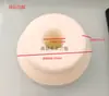 Prensa de gangue para marcenaria cilindro de prensa para madeira bloco de madeira furo lateral broca prensa de borracha placa de prensa almofada de prensa resistente à pressão durável peças mecânicas catálogo