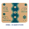 Parche de Yeso Jiuguang OEM Estilo Japonés Parche Cervical Calentador Tela Elástica en Cuatro Lados Parche de Yeso Parche de Compresa Fría Fabricante
