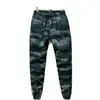 Calças de trabalho elásticas camufladas, de corte folgado, versáteis, com perna afunilada, calças casuais de perna reta da moda, calças de trabalho e calças de trabalho de proteção