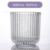 Direto da Fábrica Garrafa de Vidro Transparente para Aromaterapia Vidro Espesso Copo para Vela DIY Castiçal Ornamentos Copo para Vela de Aromaterapia