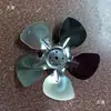 Pá de Ventilador de Resfriamento de Liga de Alumínio / Folha de Bordo para Gabinete de Freezer de Geladeira / Pá de Ventilador de Alumínio para Motor de Polo Sombreado / Pá de Ventilador para Motor Condensador