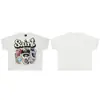 Primavera/Verano 2026 Nuevo S.M Profesional Patrón de Personaje Cuello Redondo Suéter Manga Corta Estilo Unisex Venta al por Mayor