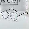 Gafas de maquillaje pequeñas y frescas con montura de aleación y montura completa, de Amazon, para niños, europeas y americanas, 72755