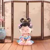 Novo Ornamento Queimador de Incenso com Figura de Dama da Dinastia Tang com Música, Xadrez, Caligrafia e Pintura, Decoração de Mesa Estilo Antigo, Decoração Artesanal de Resina Venda por Atacado