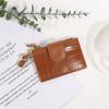 Cartera Anti-Robo Transfronteriza Rusa para Mujer, Monedero para Estudiantes, Cartera con Patrón de Cocodrilo, Cartera Fina Anti-Robo