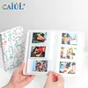 Adecuado para Cámara Instantánea Mini11 Álbum de Graffiti de 3 Pulgadas para 96 Fotos Portatarjetas de Presentación DIY Creativo Carpeta de Almacenamiento de Fotos Álbum de Tarjetas