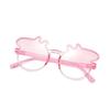 2026 Gafas de Sol Estilo Peppa Pig Nuevas de una Sola Pieza Sin Marco Parasol Transfronterizas Lindas Gafas de Sol de Cerdo