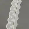 Encaje de Algodón Bordado DIY Ropa Cortinas Ropa de Cama Diademas Manteles Cuello Puños Dobladillo de Falda Accesorios de Bordado Hueco