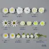 Bolsa de material para flores artificiais C caixa de flores com flores Xunpu grampo de cabelo flor cocar de minoria étnica fabricação chapéu decoração de chinelos
