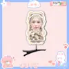 Pinzas para el pelo 3D de las chicas de Ive, An Yu-Jin y Kim Ga-Yeong, Pinzas para el pelo de Primavera, Soporte para Conciertos, Estilo Igual a TikTok, Merchandising
