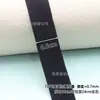 Em Estoque Elástico Preto e Branco de 2cm para Roupa Íntima, Tira de Acabamento de Nylon para Calças e Punhos de Jaqueta de Penas