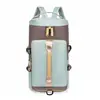 Bolsa de Viaje Personalizada con Logo para Mujer, Gran Capacidad, Multifuncional, Bolsa Ligera para Deportes y Fitness, Separación Seco y Húmedo, Bolsa de Equipaje de Doble Hombro