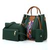 Moda Europea y Americana Tendencia 2025 Nuevo Conjunto de Cuatro Piezas de Bolsos para Suegra, Bandolera Cruzada, Bolsos de Gran Capacidad Venta al por Mayor