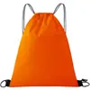 Bolsa de Poliéster com Cordão em Estoque Bolsa de Armazenamento em Tecido Oxford Bolsa para Suprimentos Esportivos de Corrida de Maratona Impermeável e Resistente ao Desgaste com Estampa