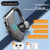 Fábrica Transfronteiriça para novo Fone de Ouvido Bluetooth V9 display digital empresarial orelha pendurada monaural V8 longo tempo de espera