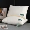 Almohada de Soporte para el Cuello con Semillas de Cassia Yunrou, Almohada Baja, Núcleo de Almohada Alto Tridimensional para Hoteles, Bed & Breakfasts, Estudiantes y Uso Doméstico