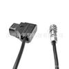 Cable de alimentación BMP CC 4K 2ª generación D-TAP Puerto V puerto B línea de suministro de energía de batería línea recta -- 50CM