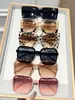 Gafas de Sol Cuadradas con Montura Grande para Mujer Paquete de 6 Pares Set de Venta Caliente Transfronteriza Gafas de Sol Protección UV Gafas de Sol Protección Solar