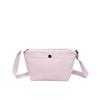 Bolso de Hombro de Tela Simple Moda Europea y Americana para Mujer 2024 Nuevo Mochila Pequeña para Pareja Hombres y Mujeres Bolso Cruzado Casual de Lona
