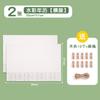 Novo Calendário em Branco Papel Aquarela Ano Novo Calendário de Parede Pintado à Mão Decoração Ferramenta de Calendário Criativa Conjunto de Fricção Papel
