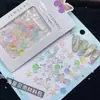Série Oceano de Verão Aurora Estrela-do-mar Concha Joias para Unhas Material Pacote DIY Unha Diamante Joias Atacado Estilo Oceano