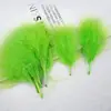 Grandes Cantidades de Plumas de Terciopelo Vascular en Stock, Plumas de Pavo, Juguetes para Gatos, Palos para Jugar con Gatos, Manualidades, Materiales para Decoración de Atrapasueños