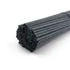 Varillas Negras Difusoras de Aromaterapia sin Llama, Varillas Absorbentes de Agua para Fragancia, Varillas de Fibra de Ratán, Difusor de Agua Floral en Stock