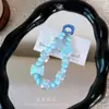 Colgante para Celular con Cuentas de Carita Feliz, Colgante Exquisito para Mochila, Llavero de Coche, Pequeño Regalo para Parejas, Venta al por Mayor