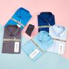 Camisa profesional de diez colores para hombre y mujer camisa de manga corta de sarga con cuello blanco para hombre y mujer ventas talla grande Disponible LOGOTIPO