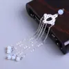Acessório de Cabelo Antigo DIY Pingente de Borla Joia Pingente Principal Corrente Decorativa Materiais