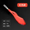 2021 Nuevo Cebo Falso Rana Demon Ji Lei Cebo Luya Rana Pez Negro Cebo Blando Silicona 8cm 15g Equipo de Pesca