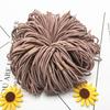 Cuerda para el Cabello Tres en Uno Coreana Cuerda para el Cabello Pequeña y Fresca Banda de Goma de Alta Elasticidad Banda para el Cabello Adulta Simple Accesorios para el Cabello de Cola de Caballo